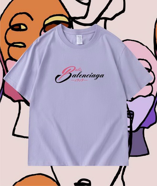 men balenciaga t-shirts M-2XL-073